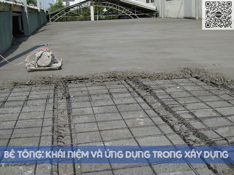 Hình ảnh bê tông cốt thép