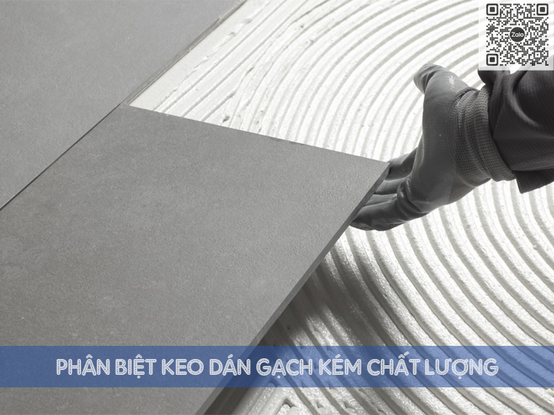 Điều gì xảy ra khi bạn sử dụng keo dán gạch kém chất lượng?