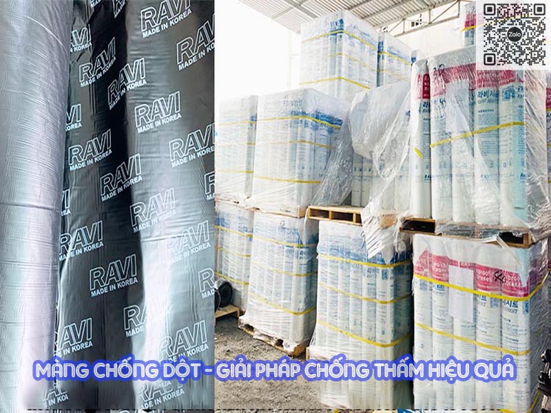 Các loại màng chống dột