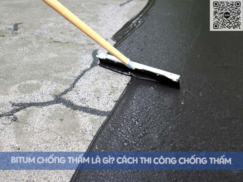 Giới thiệu về bitum chống thấm
