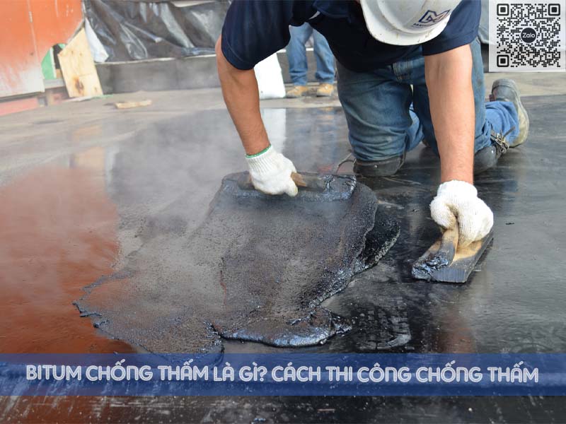 Các loại bitum chống thấm