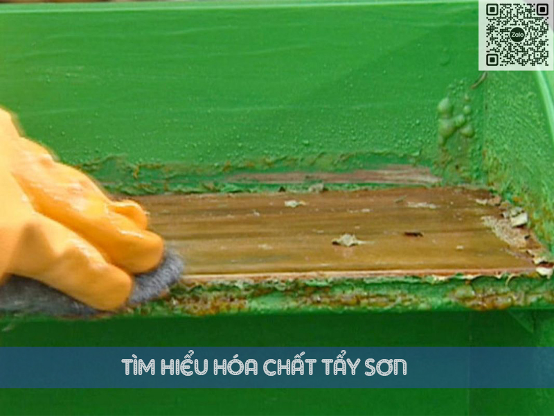 Hóa chất tẩy sơn