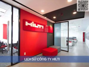 Lịch sử Công ty Hilti