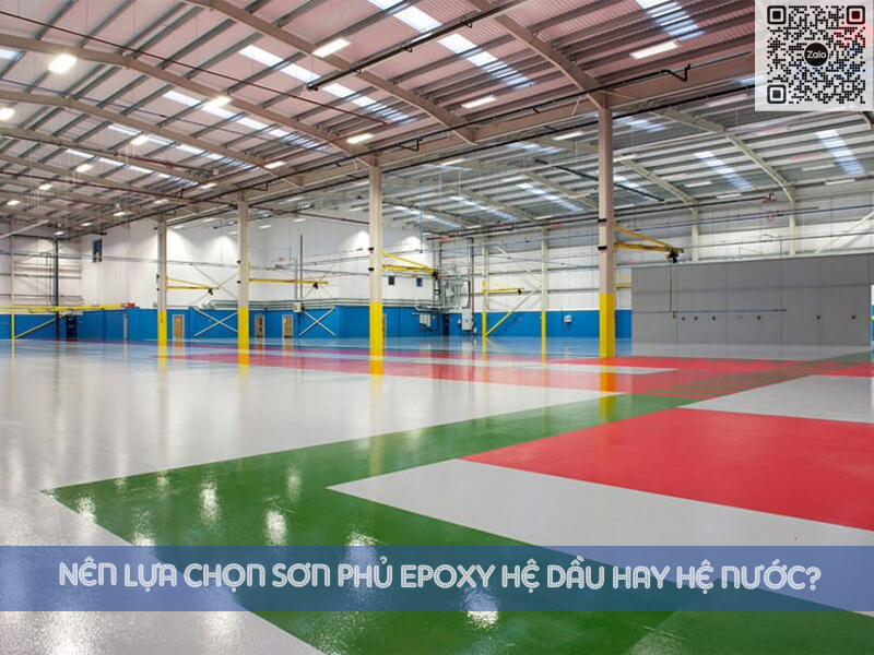 SƠN PHỦ EPOXY HỆ DẦU