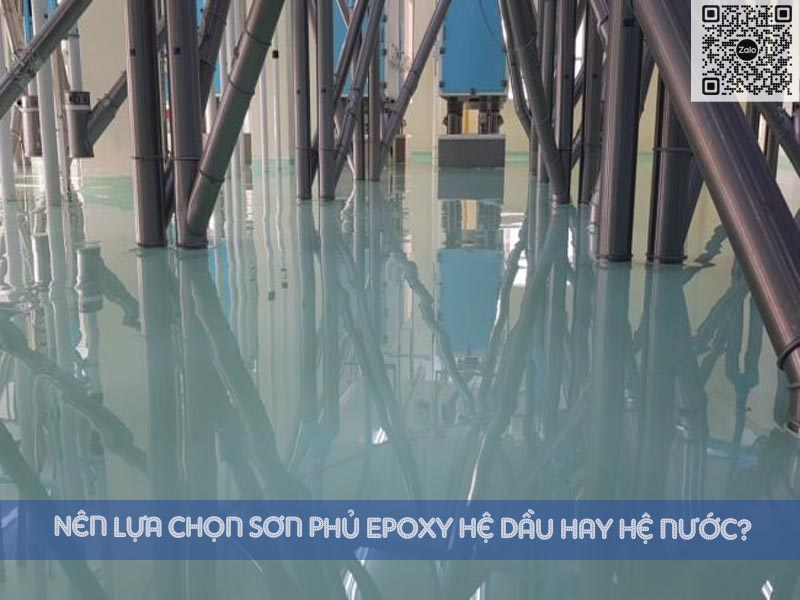 LỰA CHỌN SƠN PHỦ EPOXY