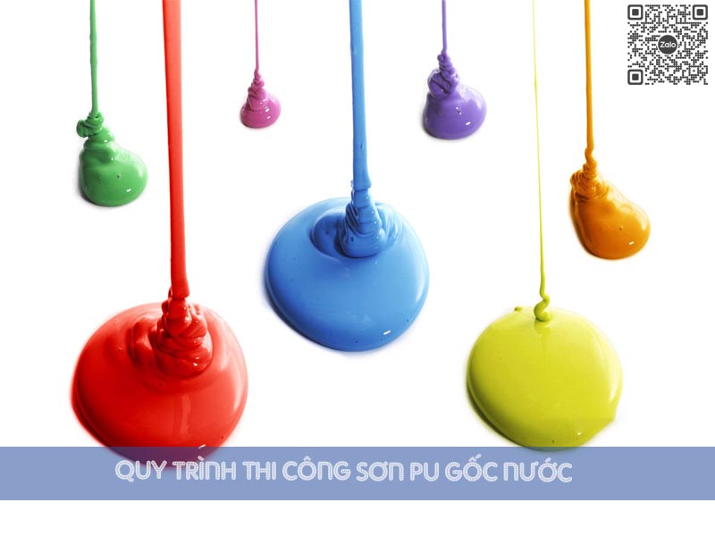 TÌM HIỂU SƠN PU GỐC NƯỚC