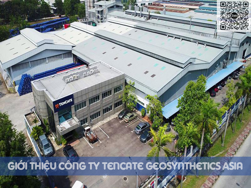 Giới thiệu Công ty TenCate Geosynthetics Asia