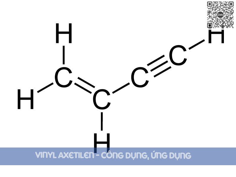 Cấu trúc hóa học của Vinyl Axetilen