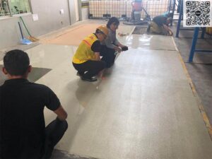 Hướng Dẫn Thi Công Sơn Sàn Epoxy Sika