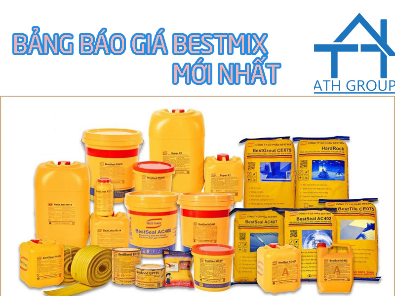 Báo Giá Lẻ Các Sản Phẩm Bestmix Mới Nhất Năm 2026