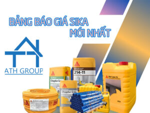 Báo Giá Sika Mới Nhất 2026