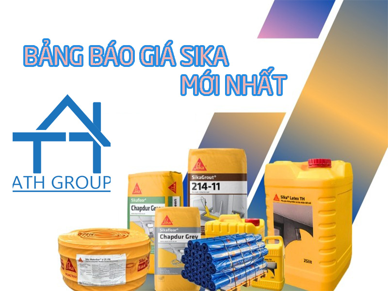 Báo Giá Sika Mới Nhất 2026