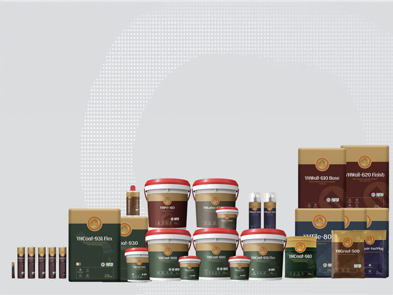 Giới Thiệu Hệ Thống Sản Phẩm Chống Thấm & Vật Liệu Xây Dựng Oriental Yuhong