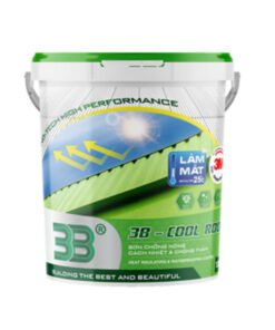 3B-COOL ROOF - Sơn Chống Nóng Cách Nhiệt Và Chống Thấm