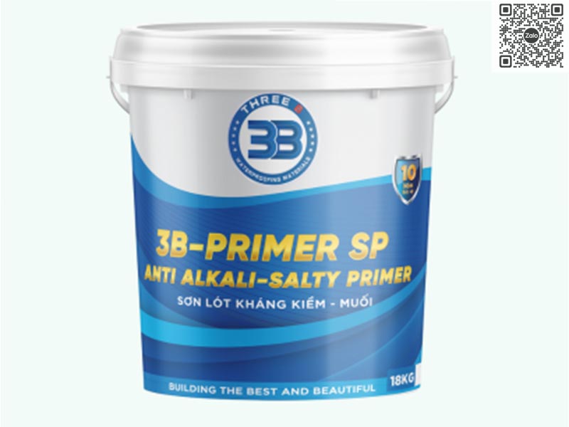 3B-PRIMER SP | Sơn Lót Chống Thấm Nội Thất Cao Cấp