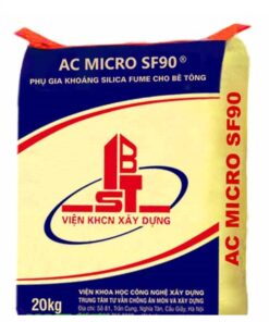AC MICRO SF90 | Phụ Gia Khoáng Silica Fume Cho Bê Tông