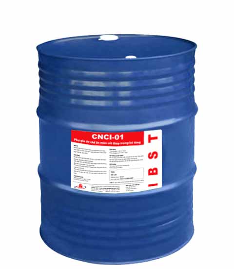 CNCI-01 | Phụ Gia ứC Chế Ăn Mòn Cốt Thép Trong Bê Tông
