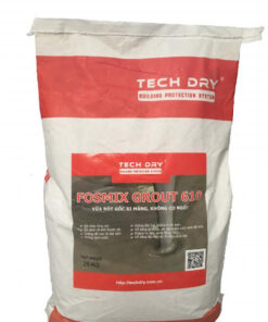 FOSMIX GROUT 610 | Vữa Tự San Không Co Gót Cường Độ Cao