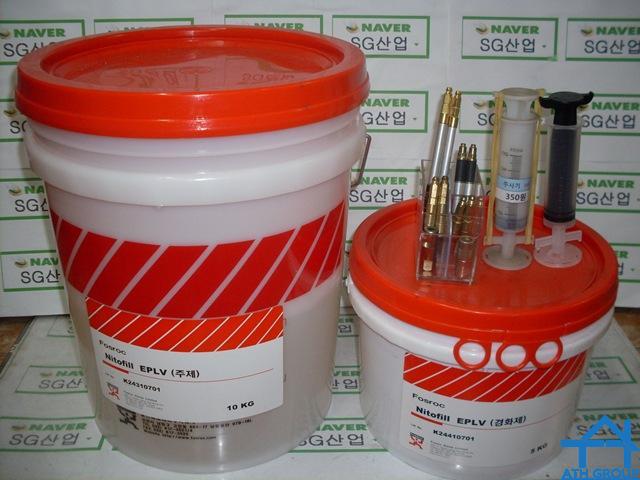 FOSROC NITOFILL EPLV | Keo Bơm Vết Nứt Gốc Epoxy
