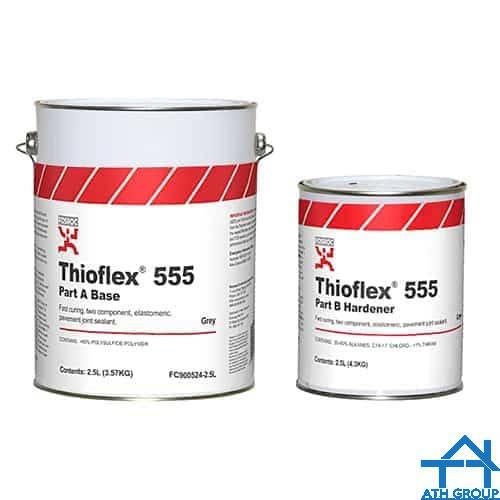 FOSROC THIOFLEX 555 | Chống Thấm Đàn Hồi Gốc Bitum