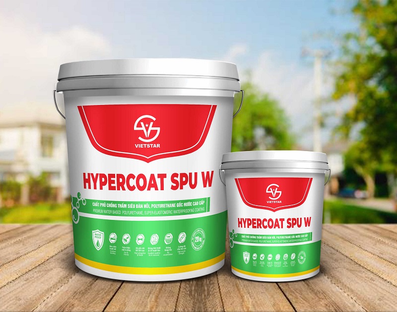 HYPERCOAT SPU W | Chất Phủ Siêu Đàn Hồi Kháng Uv