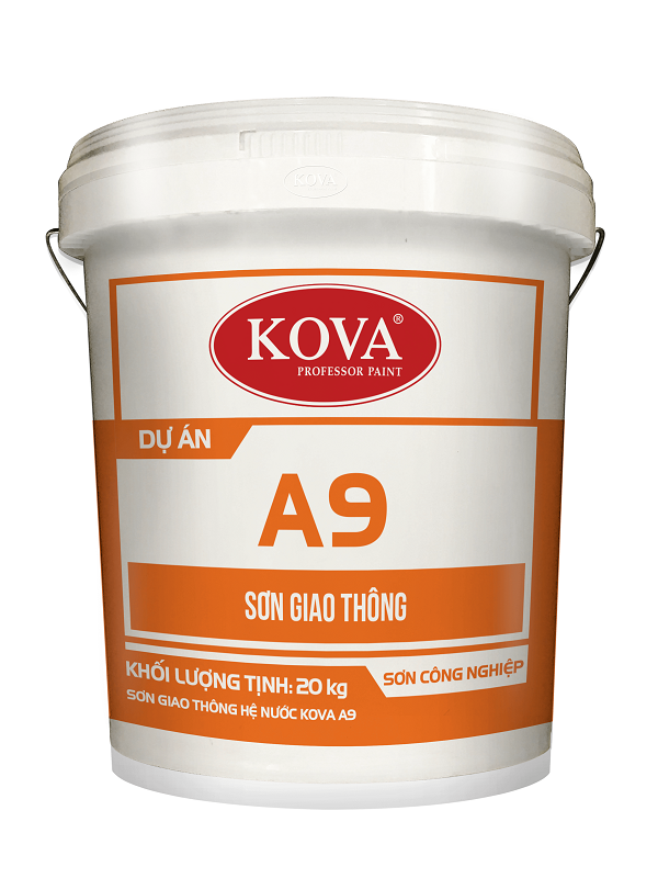 KOVA A9 | Sơn Giao Thông Hệ Nước