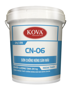 KOVA CN-06 | Sơn Ngoại Thất Chống Nóng