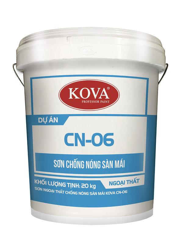 KOVA CN-06 | Sơn Ngoại Thất Chống Nóng