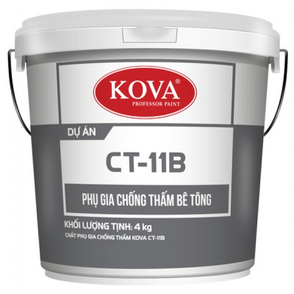 KOVA CT-11B | Chất Phụ Gia Chống Thấm