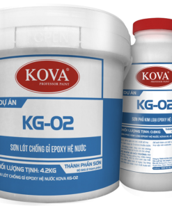 KOVA KG-02 | Sơn Lót Chống Gỉ Hệ Nước