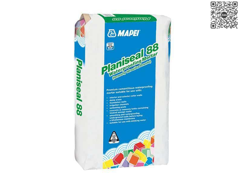 PLANISEAL 88 | Vữa Chống Thấm Gốc Xi Măng