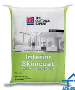 NIPPON INTERIOR SKIMCOAT | Bột Trét Làm Phẳng