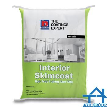 NIPPON INTERIOR SKIMCOAT | Bột Trét Làm Phẳng