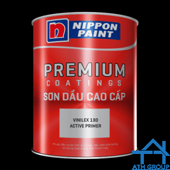 Nippon Vinilex 130 Active Primer | Sơn Lót Hai Thành Phần