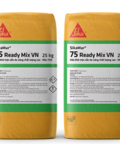 SIKAMUR 75 READY MIX VN | Vữa Khô Sika Mác 75