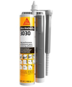 Sika AnchorFix-3030 | Keo khoan cấy thép chuyên dụng Epoxy