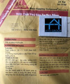 SIKA FLOOR TOPPING COMPOUND | Hợp Chất Phủ Sàn Tự San Bằng