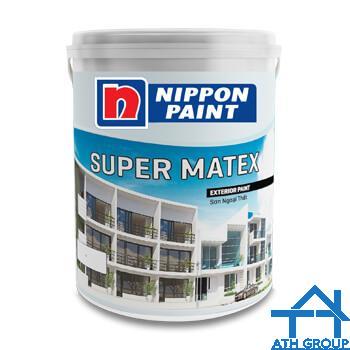 NIPPON SUPER MATEX | Sơn Phủ Nội Thất Cao Cấp