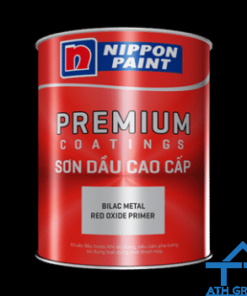 NIPPON BILAC METAL RED OXIDE PRIMER | Sơn Lót Chống Rỉ