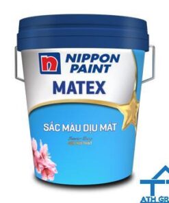 Sơn Nội Thất Nippon Matex Sắc Màu Dịu Mát