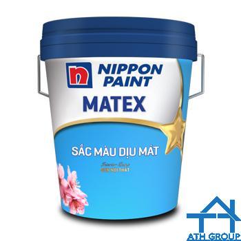 Sơn Nội Thất Nippon Matex Sắc Màu Dịu Mát