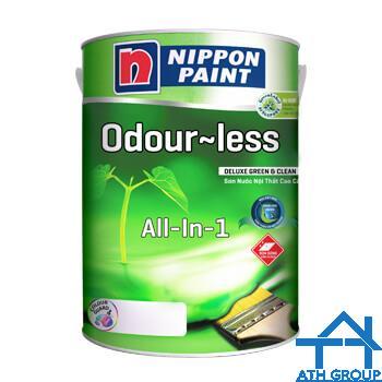 NIPPON ODOUR-LESS ALL-IN-1 | Sơn Nội Thất Chùi Rửa Vượt Trội