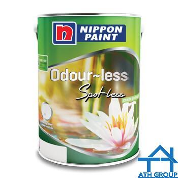 NIPPON ODOUR-LESS SPOT-LESS | Sơn Nội Thất Chống Bám Bẩn