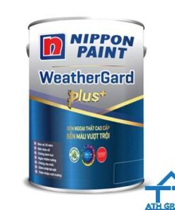 NIPPON WEATHERGARD PLUS+ | Sơn Nước Ngoại Thất Cao Cấp