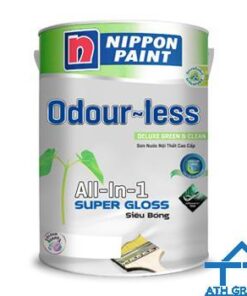 NIPPON ODOUR-LESS ALL-IN-ONE SIÊU BÓNG | Sơn Nội Thất