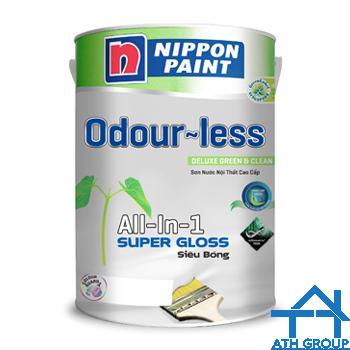 NIPPON ODOUR-LESS ALL-IN-ONE SIÊU BÓNG | Sơn Nội Thất