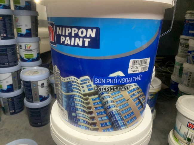 NIPPON TEXKOTE | Sơn Trang Trí 3D, Đa Dạng Kiểu Dáng