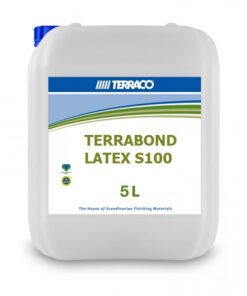 TERRACO TERRABOND LATEX S100 | Phụ Gia Kết Dính & Chống Thấm Cho Vữa