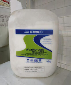 TERRACO WEATHERCOAT ULTRA | Sơn Chống Thấm Gốc Xi Măng & Nhựa Acrylic