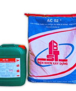 AC 02 | Hợp Chất Chống Thấm Xi Măng Polyme